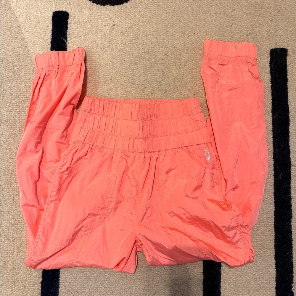 Free People Free movement Coral Shorts XS
